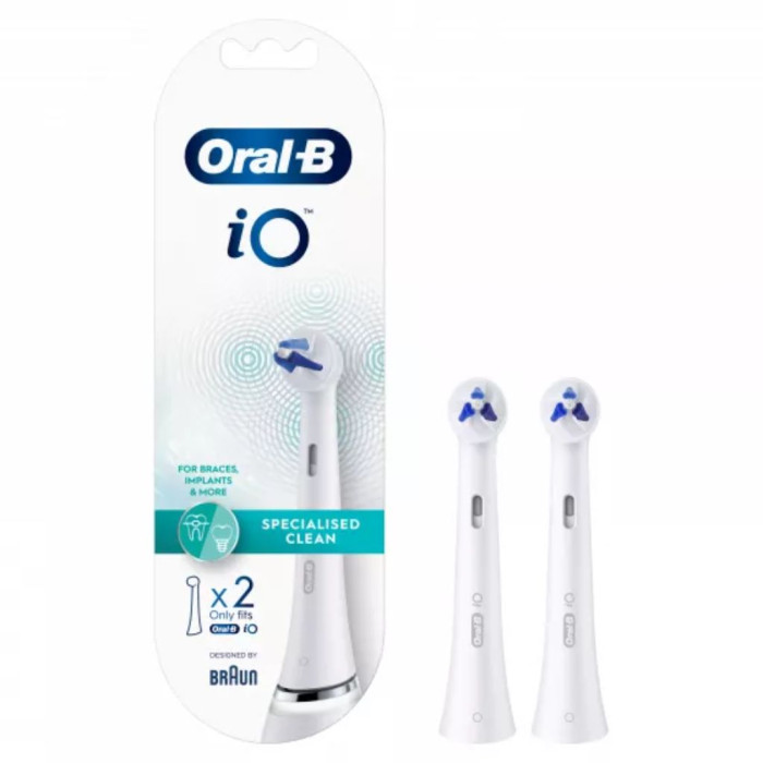 ORAL-B iO RECARGA SPECIALISED CLEAN 2 UNIDADES