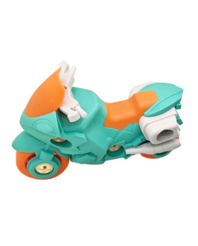 Juego de motocicleta ecológica divertida con destornilladores (2 surtidos)