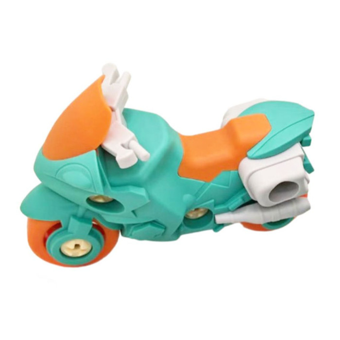 Juego de motocicleta ecológica divertida con destornilladores (2 surtidos)