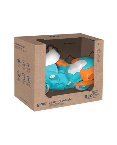 Juego de motocicleta ecológica divertida con destornilladores (2 surtidos)