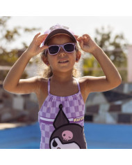 GORRA + GAFAS DE SOL KUROMI DE HELLO KITTY