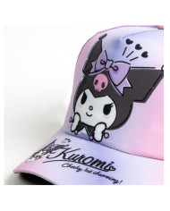 BONÉ CONJUNTO DE ÓCULOS DE SOL HELLO KITTY KUROMI