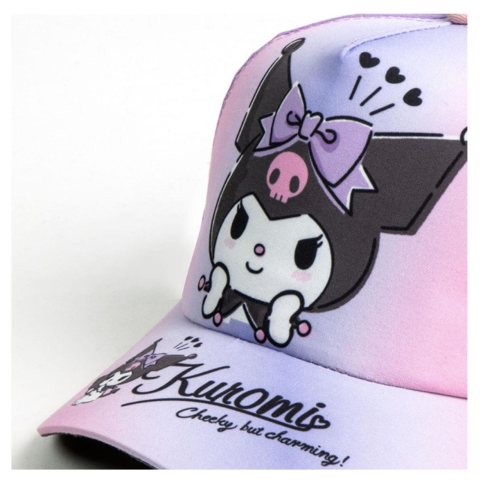 HELLO KITTY KUROMI BONÉ + ÓCULOS DE SOL