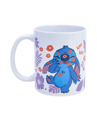 CANECA DISNEY STITCH & ANGEL LOVE 325ML