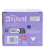 CANECA DISNEY STITCH & ANGEL LOVE 325ML