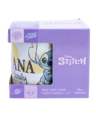 CANECA DISNEY STITCH & ANGEL OHANA 325ML