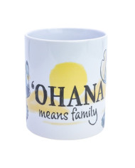 CANECA DISNEY STITCH & ANGEL OHANA 325ML