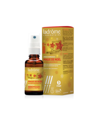 MAGIA DE NATAL SPRAY AMBIENTE BIO – 30ML – LADROME