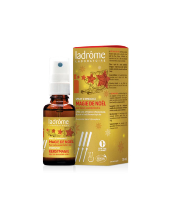 MAGIA DE NATAL SPRAY AMBIENTE BIO – 30ML – LADROME