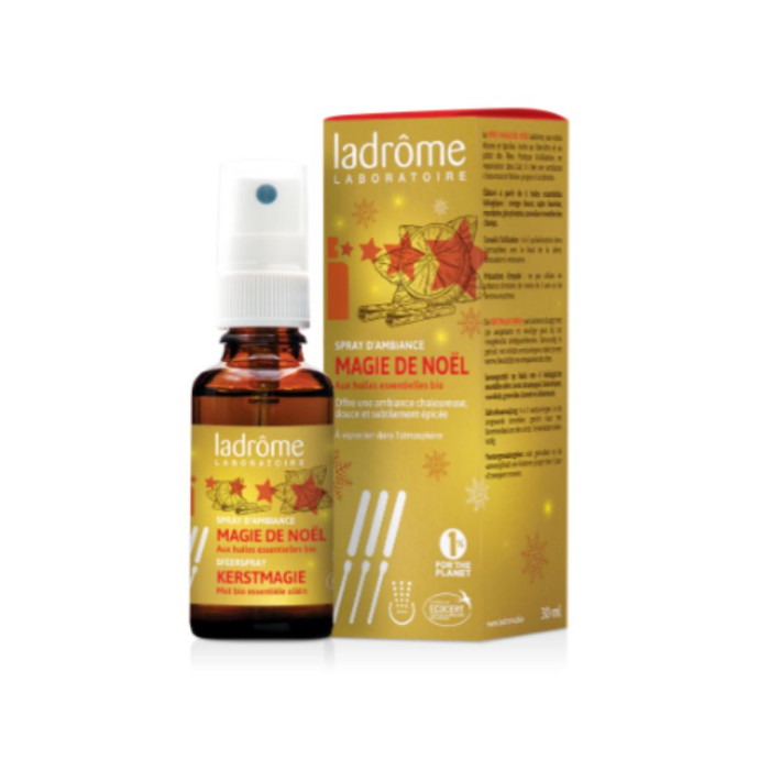 Spray de ambiente Bio Magic Christmas – 30 ml – Ladrome