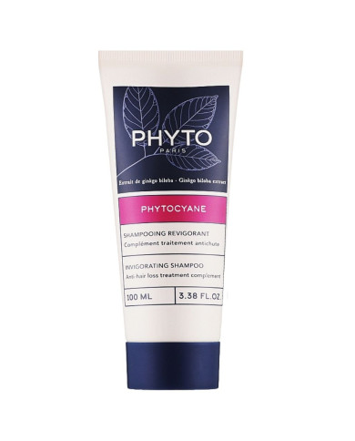 PHYTO PHYTOCYANE CHAMPÔ ANTIQUEDA MULHER 100ml