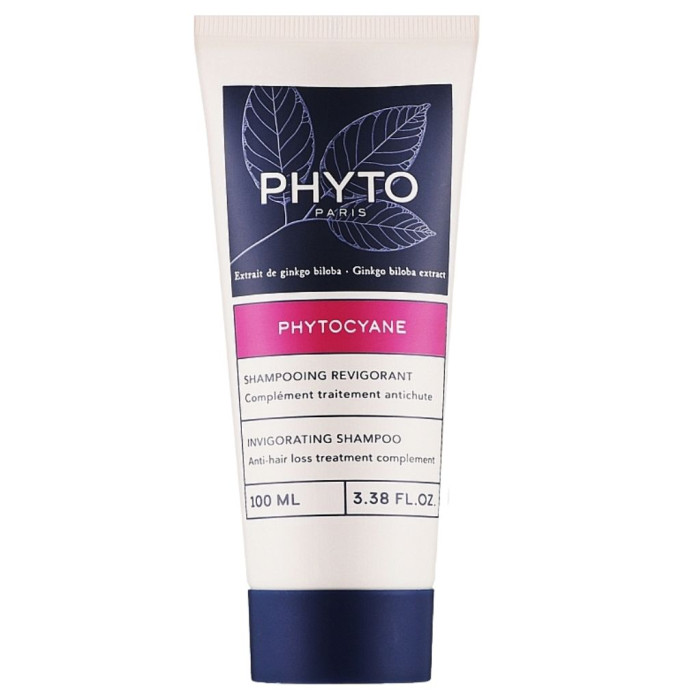 PHYTO PHYTOCYANE CHAMPÔ ANTIQUEDA MULHER 100ml