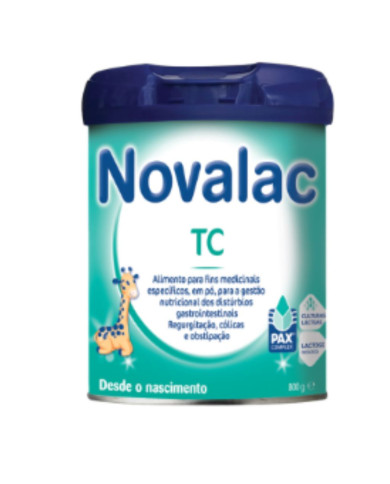 NOVALAC TC LEITE EM PÓ - 800G
