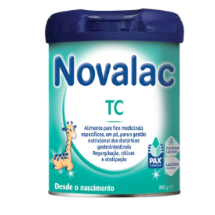LECHE EN POLVO NOVALAC TC - 800G