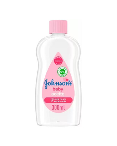 JOHNSONS'S BABY ÓLEO CORPORAL BEBÉ 300ML