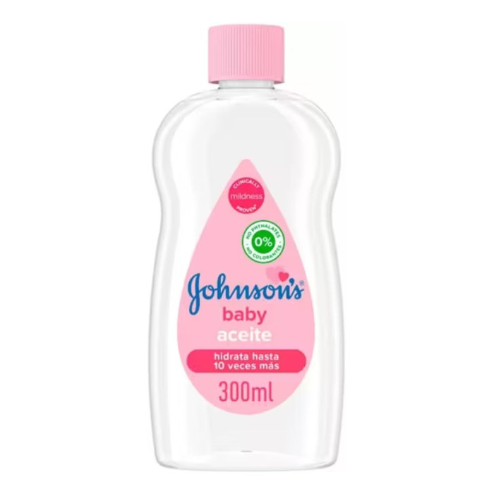 JOHNSONS'S BABY ÓLEO CORPORAL BEBÉ 300ML