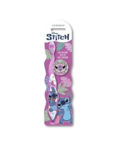 Cepillo de dientes para niños Stitch