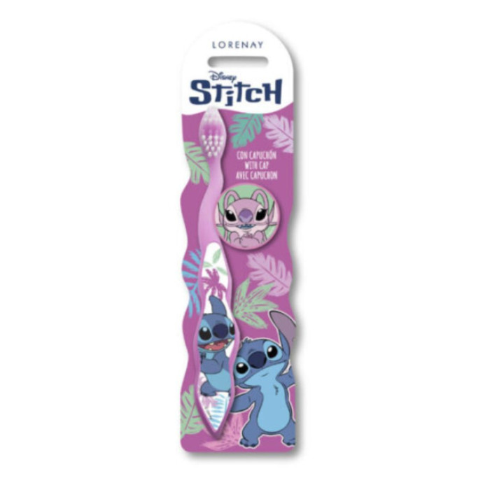 Cepillo de dientes para niños Stitch