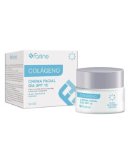 Crema facial de día con colágeno Farline FPS 15 50 ml