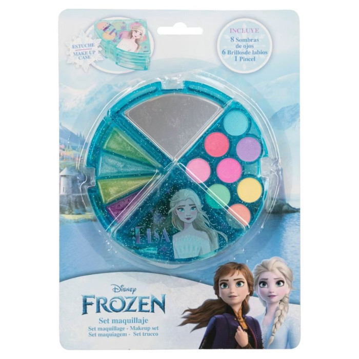 Kit de maquillaje Frozen Round