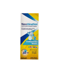NASORHINATHIOL 0.25MG/ML - 15ML x 1 SOL NASAL CONTA GOTAS