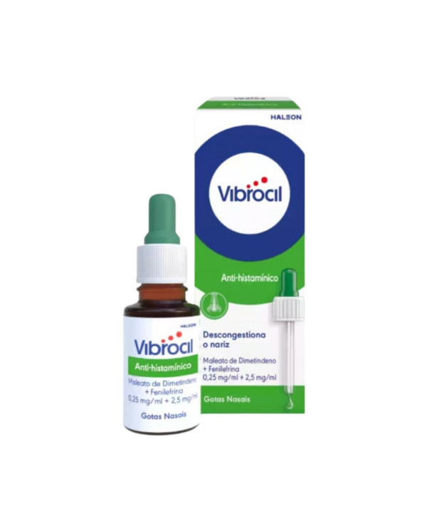 VIBROCIL GOTAS NASAIS 15ML
