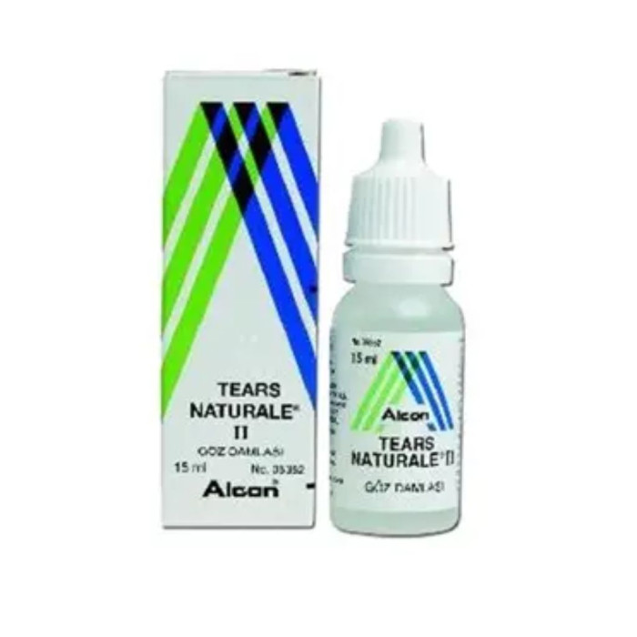 Tears Naturele II Colírio, 15ml