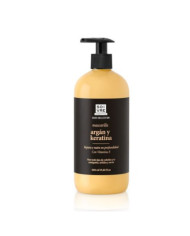Mascarilla capilar SOIVRE de argán y queratina 500 ml