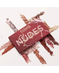 EVELINE PALETA DE SOMBRAS SHOCKING NUDES - 12 Tons