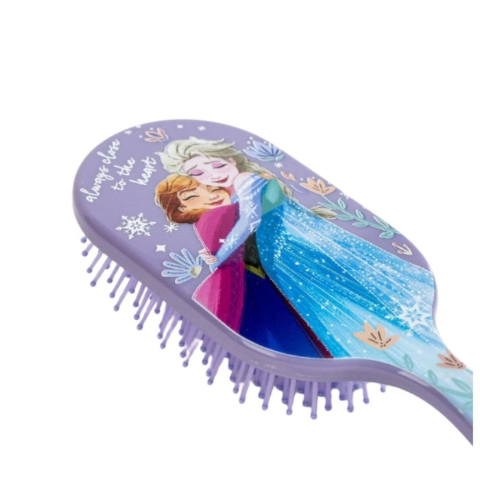 ESCOVA DE CABELO DESEMBARAÇANTE FROZEN 100 % ABS
