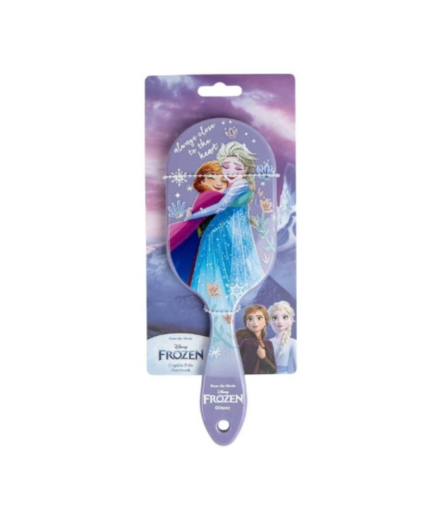 ESCOVA DE CABELO DESEMBARAÇANTE FROZEN 100 % ABS