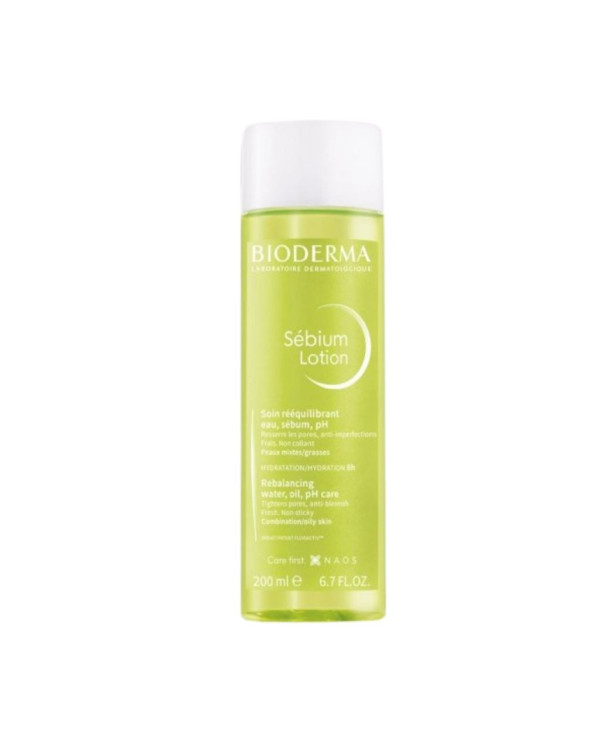 BIODERMA SEBIUM LOÇÃO 200ML