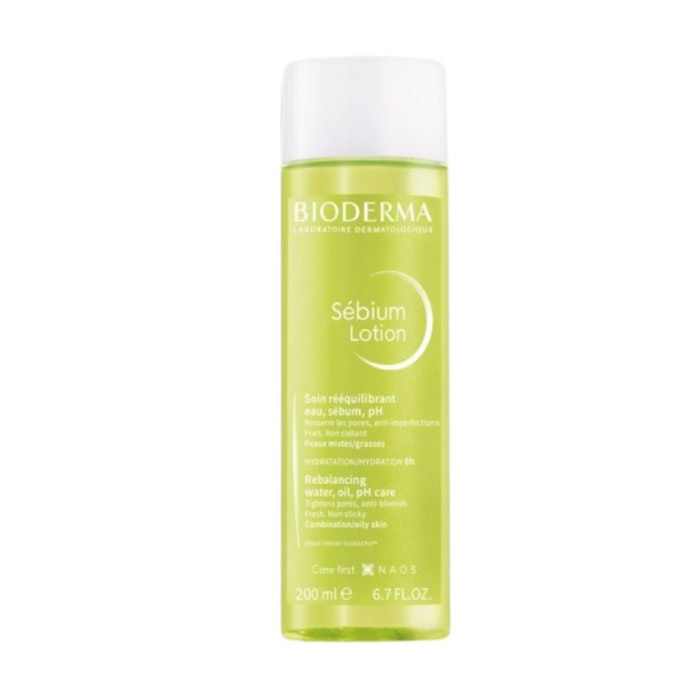BIODERMA SEBIUM LOÇÃO 200ML