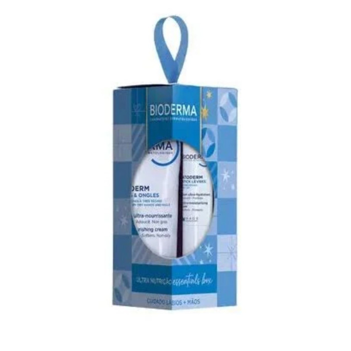 BIODERMA ATODERM PACK CREMA DE MANOS + BARRA LABIAL 4G