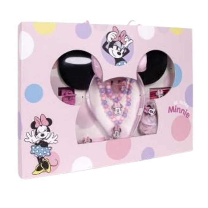 MINNIE MOUSE CONJUNTO DE JOYAS CON ACESSORIOS