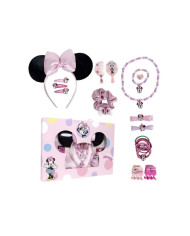 MINNIE MOUSE CONJUNTO DE JOYAS CON ACESSORIOS