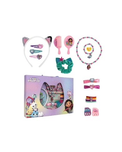 GABBYS SET DE BIJUTERIA COM ACESSORIOS