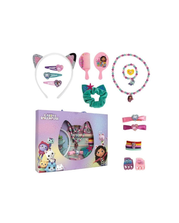 GABBYS SET DE BIJUTERIA COM ACESSORIOS