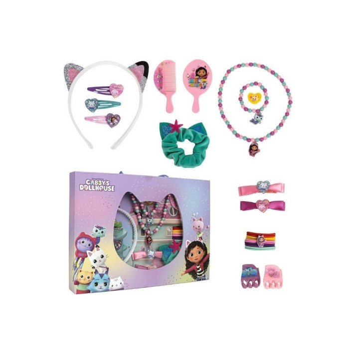 GABBYS SET DE BIJUTERIA COM ACESSORIOS
