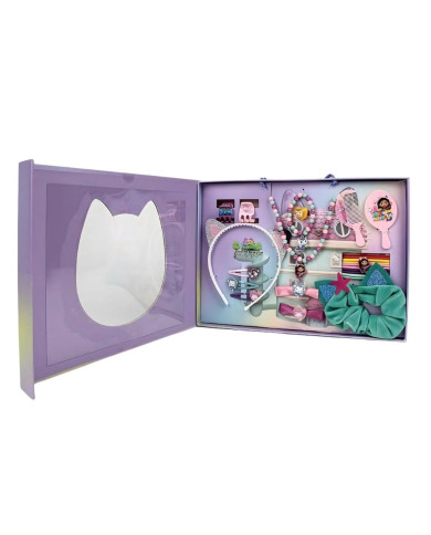 GABBYS SET DE BIJUTERIA COM ACESSORIOS