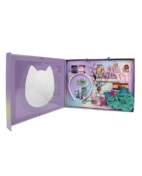 GABBYS SET DE BIJUTERIA COM ACESSORIOS