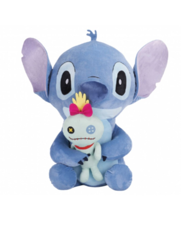 STITCH PELUCHE 90CM COM SCRUMPY