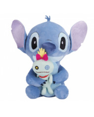 STITCH PELUCHE 90CM COM SCRUMPY