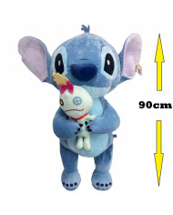 STITCH PELUCHE 90CM COM SCRUMPY