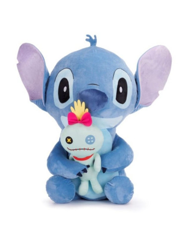 PELUCHE DE STITCH 90CM CON SCRUMPY