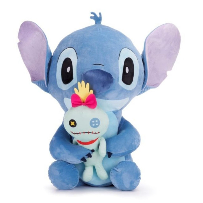 PELUCHE DE STITCH 90CM CON SCRUMPY