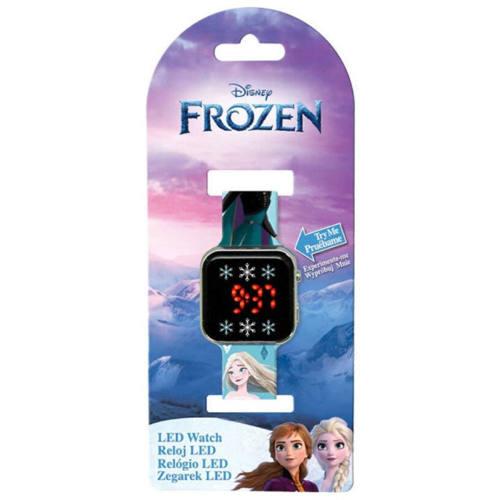 FROZEN II RELÓGIO DE PULSO LED