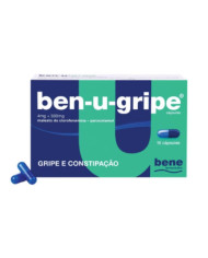 BEN-U-GRIPE 4MG+500MG 16 CÁPSULAS