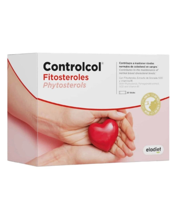 CONTROLCOL FITOESTERÓIS 20 STICKS ELADIET