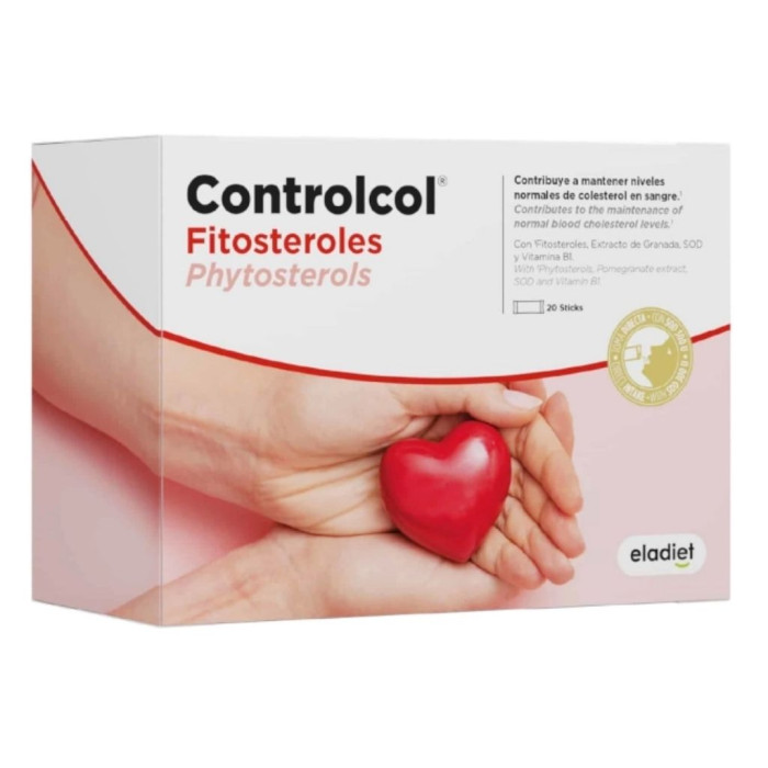 CONTROLCOL FITOESTEROLES 20 STICKS ELADIET